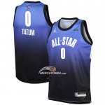 Maglia Bambino All Star 2023 Boston Celtics Jayson Tatum NO 0 Blu