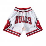 Pantaloni Chicago Bulls Just Don Bianco