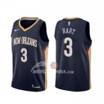 Maglia New Orleans Pelicans Josh Hart Icon Blu