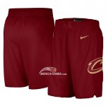 Pantaloncini Cleveland Cavaliers Association 2020-21 Rosso
