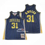 Maglia Indiana Pacers Reggie R.miller NO 31 Mitchell & Ness1994-95 Blu