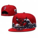 Cappellino Chicago Bulls Blu Rosso