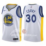 Maglia Bambino State Golden State Warriors Stephen Curry Bianco