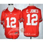 Maglia NBA NCAA Cardale Jones Rosso 2016