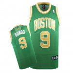 Maglia NBA Rivoluzione 30 Rondo,Boston Celtics Verde