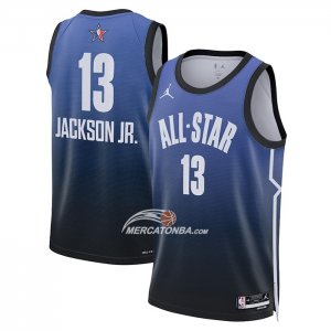 Maglia All Star 2023 Memphis Grizzlies Jaren Jackson JR. NO 13 Blu