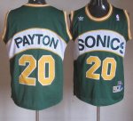 Maglia NBA Payton,Seattle Sonics Verde