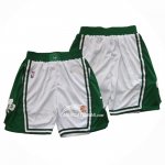 Pantaloncini Boston Celtics 75th Bianco