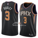 Maglia Phoenix Suns Jared Dudley Statement 2018 Nero