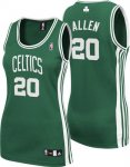 Maglia NBA Donna Allen,Boston Celtics Verde