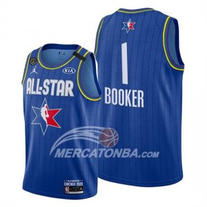 Maglia All Star 2020 Phoenix Suns Devin Booker Blu