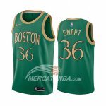 Maglia Boston Celtics Marcus Smart Citta Verde
