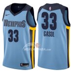 Maglia NBA Marc Gasol Memphis Grizzlies Statement 2017-18 Blu