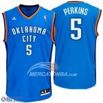 Maglia NBA Perkins Oklahoma City Thunder Azul
