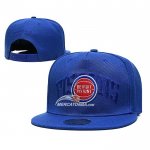 Cappellino Detroit Pistons Blu