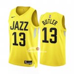 Maglia Utah Jazz Jared Butler NO 13 Icon 2022-23 Giallo
