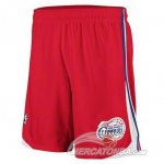 Pantaloni Los Angeles Clippers Rosso 2016