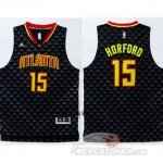 Maglia NBA Horford,Atlanta Hawks Nero