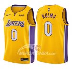 Maglia NBA Bambino Lakers Kyle Kuzma Icon 2017-18 Or