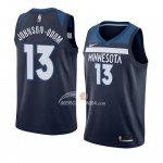 Maglia Minnesota Timberwolves Darius Johnson-odom Icon 2018 Blu