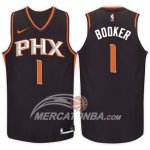 Maglia NBA Bambino Phoenix Suns Devin Booker Statement 2017-18 Nero