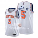 Maglia New York Knicks Dennis Smith Jr. Statement Bianco
