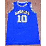 Maglia NBA NCAA Rodman,Savages Blu