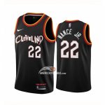 Maglia Cleveland Cavaliers Larry Nance Jr. Citta 2020-21 Nero