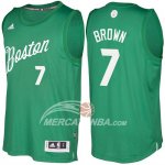 Maglia NBA Christmas 2016 Jaylen Brown Boston Celtics Veder