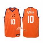 Maglia Bambino Phoenix Suns Jalen Smith Statement 2020-21 Arancione