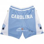 Pantaloncini NCAA North Carolina Tar Heels Blu2