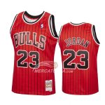 Maglia Chicago Bulls Michael Jordan Reload Hardwood Classics Rosso