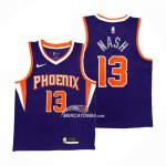 Maglia Phoenix Suns Steve Nash NO 13 Icon Viola