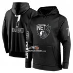 Felpa con Cappuccio Brooklyn Nets Kevin Durant Nero