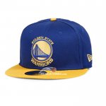 Cappellino Golden State Warriors Giallo Blu