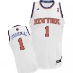 Maglia NBA Rivoluzione 30 Stoudemire,New York Knicks Bianco