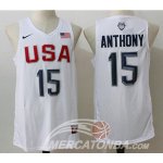 Maglia NBA Twelve USA Dream Team Anthony Bianco