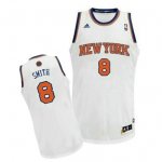 Maglia NBA Rivoluzione 30 Smith,New York Knicks Bianco