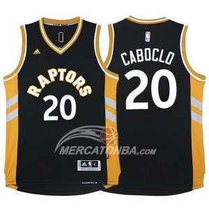 Maglia NBA Caboclo Toronto Raptors Negro