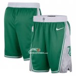 Pantaloncini Boston Celtics Citta 2021-22 Verde