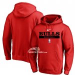 Felpas con Capucha Chicago Bulls Practice Performance 2022-23 Rosso