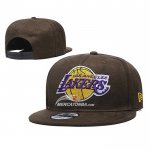 Cappellino Los Angeles Lakers Marrone