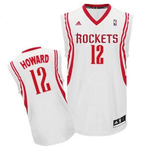 Maglia NBA Rivoluzione 30 Howard,Houston Rockets Bianco