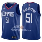 Maglia NBA Los Angeles Clippers Boban Marjanovic Icon 2017-18 Blu