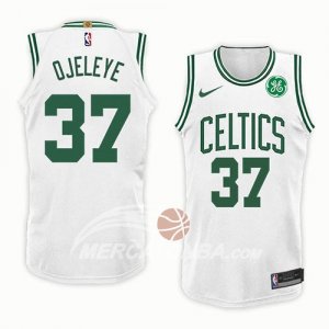 Maglia NBA Boston Celtics Semi Ojeleye Association 2018 Bianco