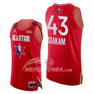 Maglia All Star 2020 Eastern Conference Pascal Siakam Rosso