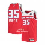 Maglia Sacramento Kings Marvin Bagley III Citta 2019-20 Rosso