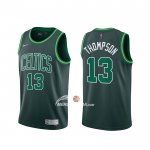 Maglia Boston Celtics Tristan Thompson Earned 2020-21 Verde