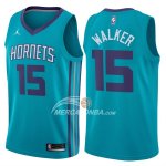 Maglia NBA Kemba Walker Charlotte Hornets Icon 2017-18 Verde