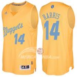 Maglia NBA Christmas 2016 Gary Harris Denver Nuggets Dorato